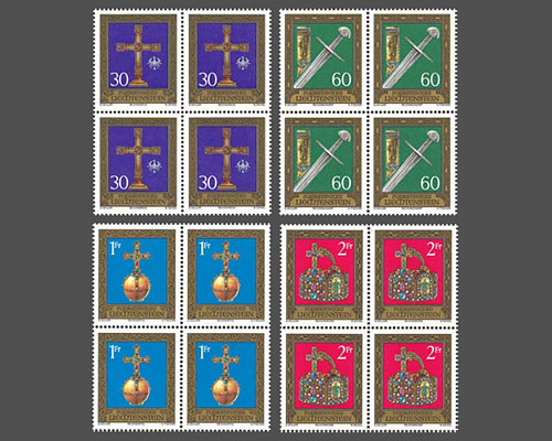 Insignes impériaux - Chambre du Trésor -