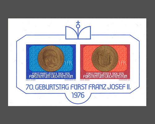 70ème anniversaire du prince Franz Josef