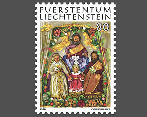 Christmas - Monastic works in wax