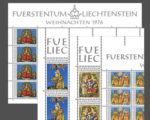 Weihnachten - Klosterarbeiten aus Wachs