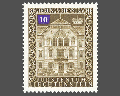 Government Building, Vaduz