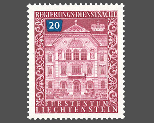 Siège du gouvernement à Vaduz