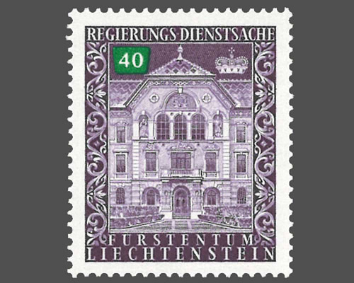 Siège du gouvernement à Vaduz