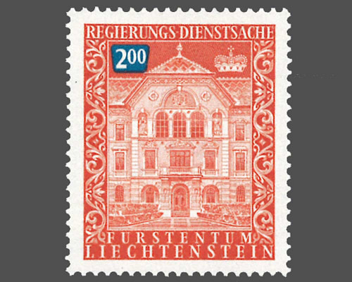 Government Building, Vaduz