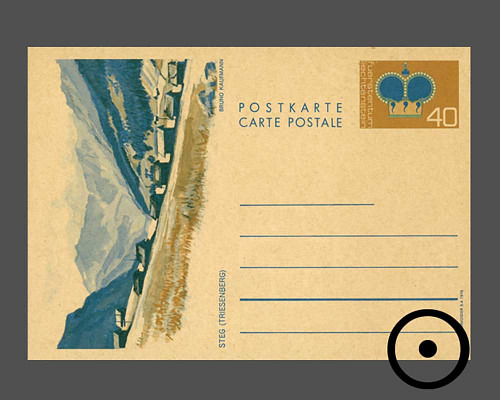 Carte postale: Couronne princière