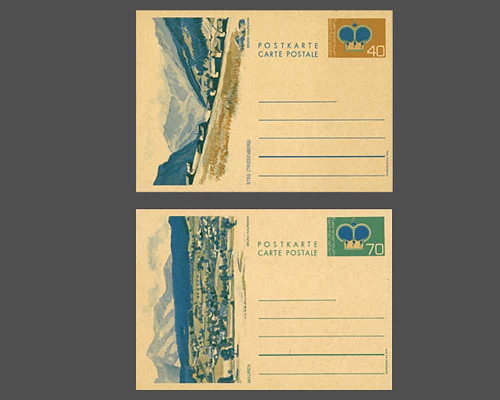 Carte postale: Couronne princière