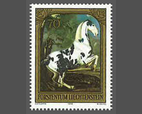 Paintings - Golden coach, Pferde