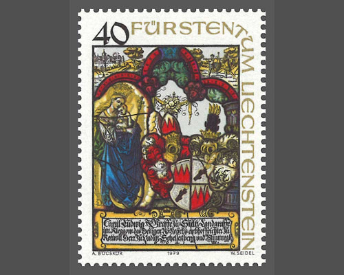 Wappenscheiben aus dem Liechtensteinisch