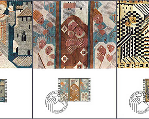 Christmas - Embroideries by Ferdinand Ni