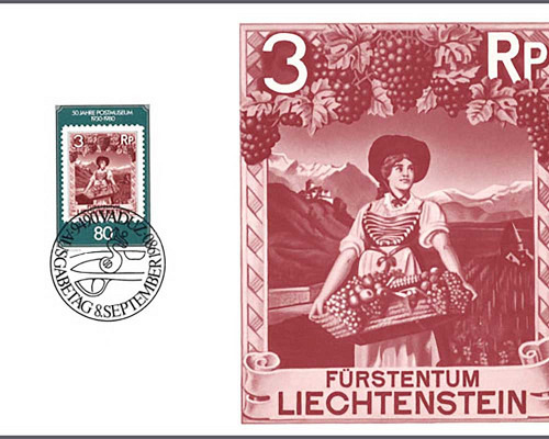 50 Jahre Postmuseum Vaduz