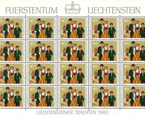 Liechtensteiner Trachten - ll