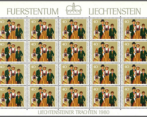 Liechtensteiner Trachten - ll