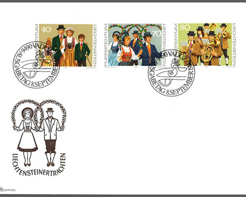 Liechtensteiner Trachten - ll