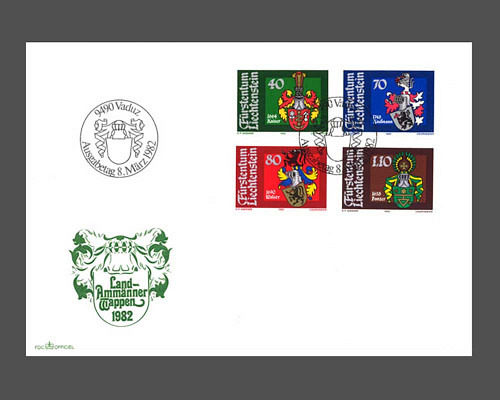 Wappen der Landammänner - lll