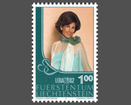 9th Stamp exhibition - LIBA 82