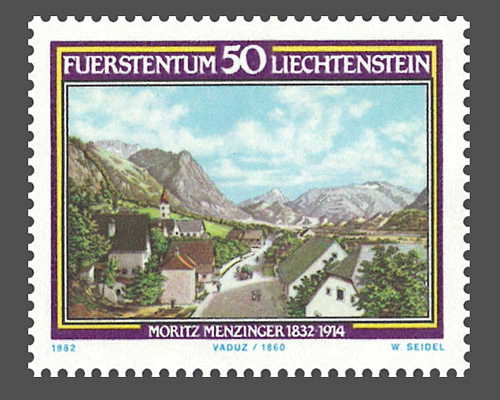 150th Birthday of Moritz Menzinger