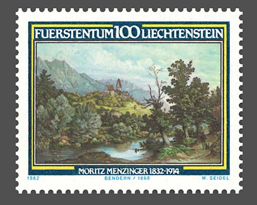150th Birthday of Moritz Menzinger