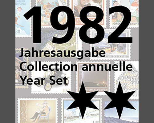 Jahresausgabe 1982 - Serie **