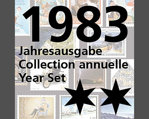 Year set 1983 - Series **