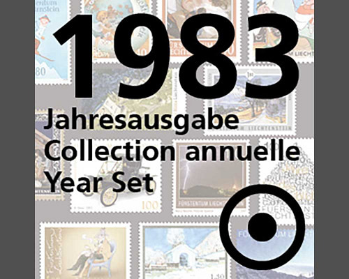 Collection annuelle 1983 - Série o