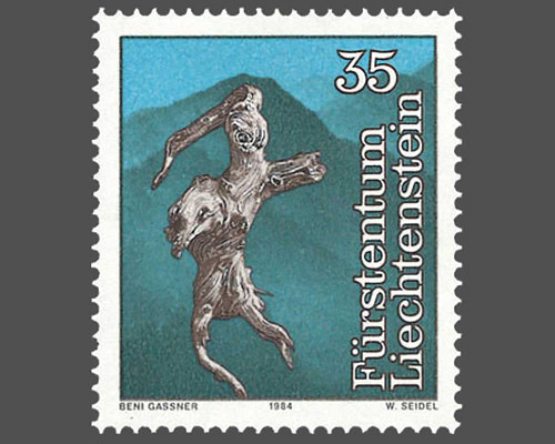 Légendes liechtensteinoises - L'anéantis
