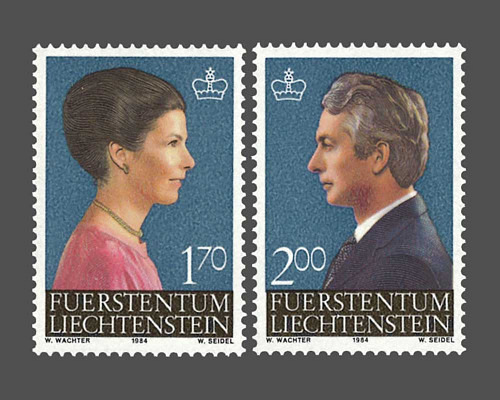 Prince héritier Hans-Adam, princesse hér