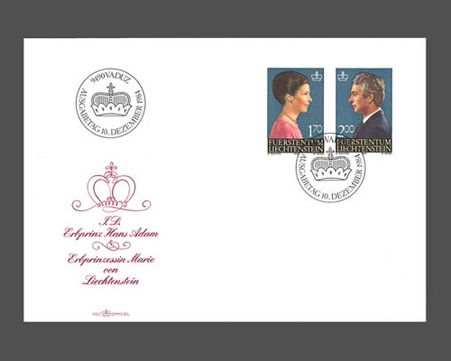 Prince héritier Hans-Adam, princesse hér