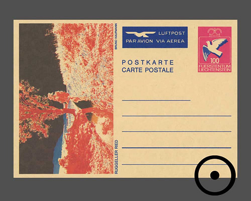 Carte postale: Colombe