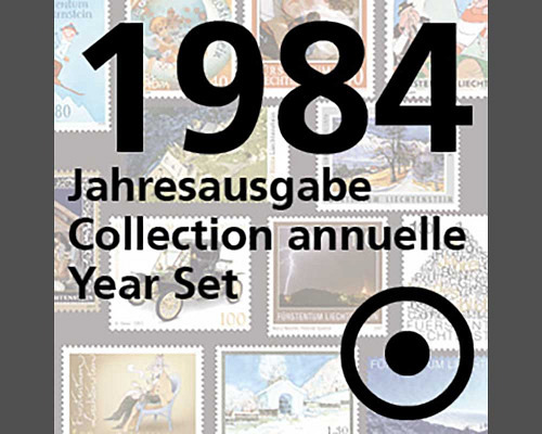 Collection annuelle 1984 - Série o