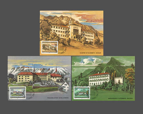 Religious orders, monasteries and conven