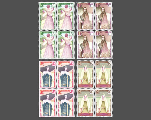 Les quatre vertus cardinales