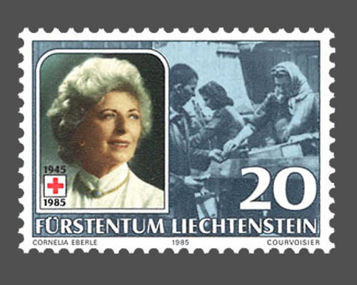 Fürstin Gina - 40 Jahre Präsidentin des