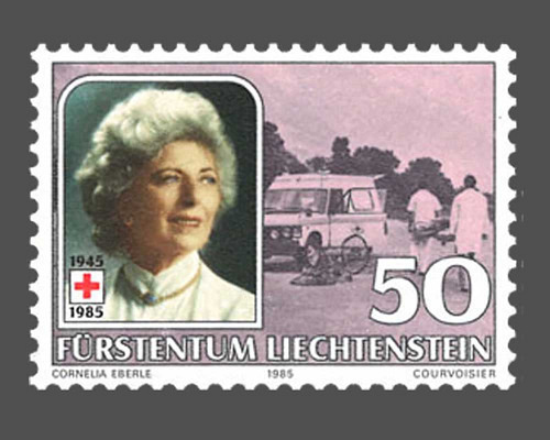 Fürstin Gina - 40 Jahre Präsidentin des