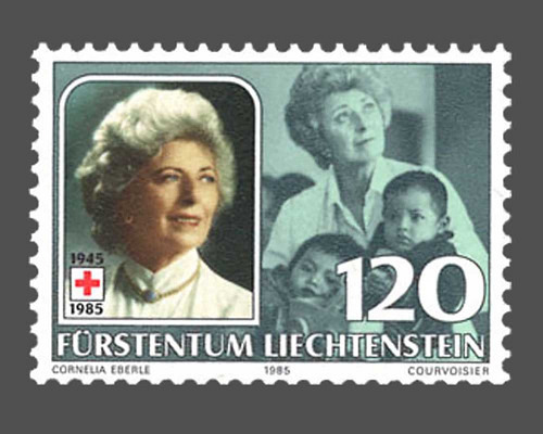 Fürstin Gina - 40 Jahre Präsidentin des