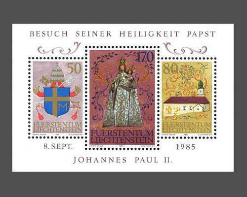 Besuch von Papst Johannes Paul ll.