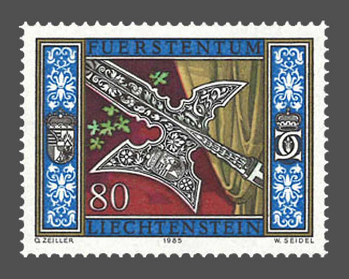 Gardewaffen aus der fürstlichen Rüstkamm