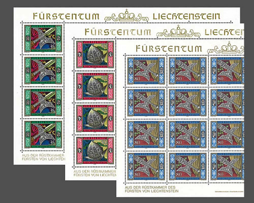Gardewaffen aus der fürstlichen Rüstkamm