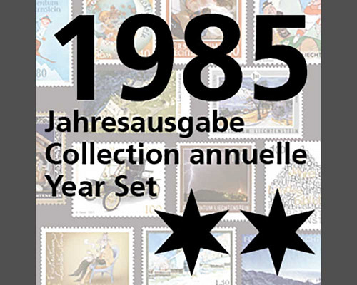 Year set 1985 - Series **