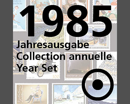 Year set 1985 - Series o