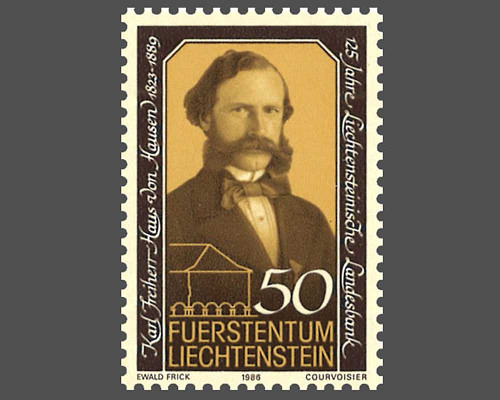 125 Jahre Liechtensteinische Landesbank