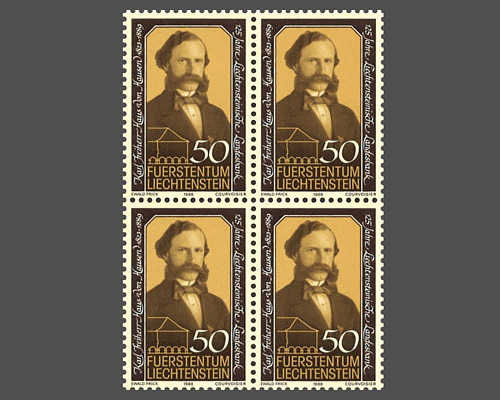 125 Jahre Liechtensteinische Landesbank