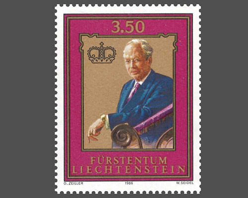 80. Geburtstag von Fürst Franz Josef ll.