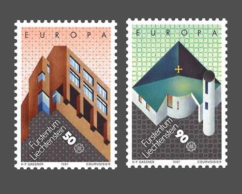 Europa - Modern architecture