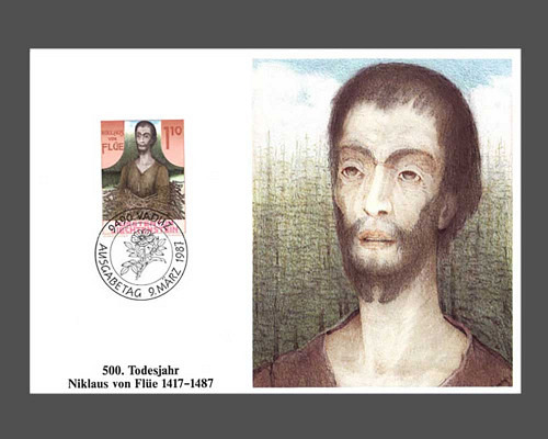 500. Todestag von Nikolaus von der Flüe