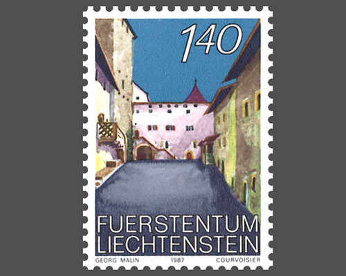 Schloss Vaduz - II