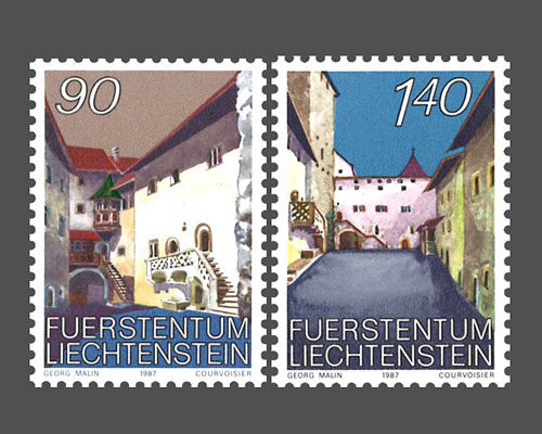 Schloss Vaduz - II