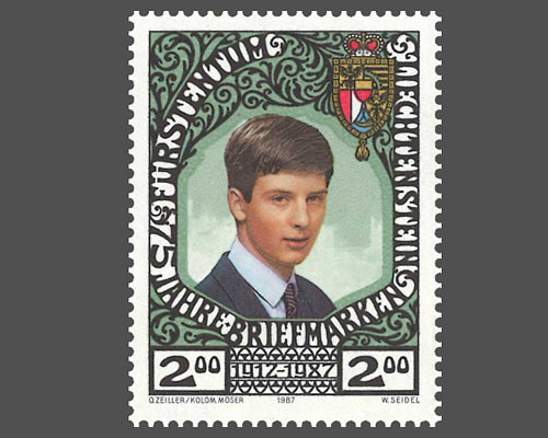 75 ans de timbres liechtensteinois