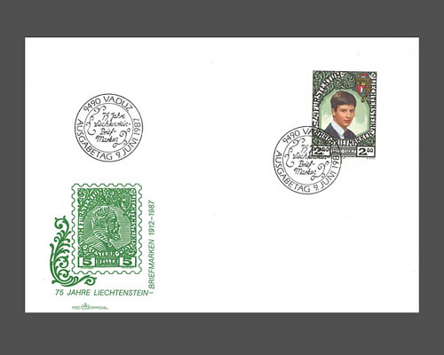 75 Jahre Liechtensteinische Briefmarken