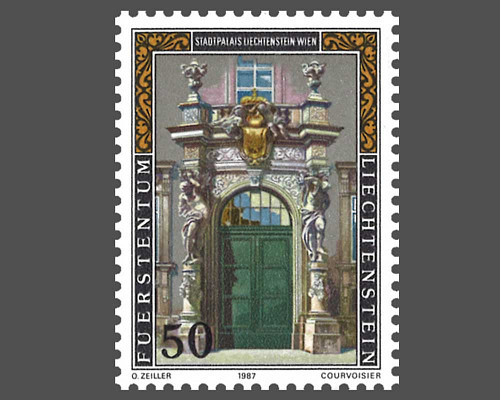 Stadtpalais Liechtenstein, Vienne