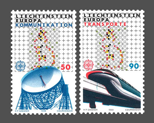Europa - Moyens de transport et de commu